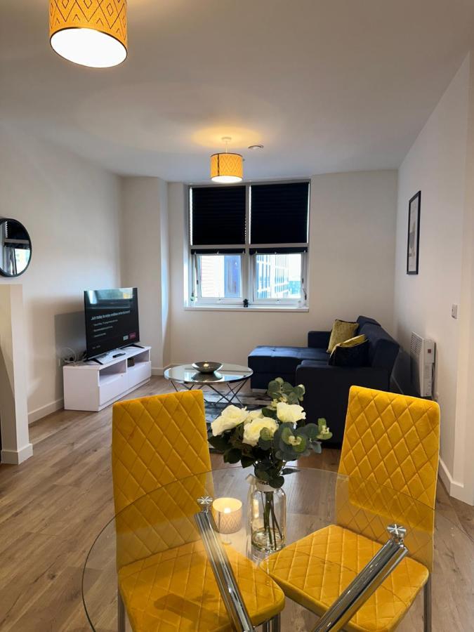 Sleek & Stylish Apartment By Dh Aparthotels Peterborough Ngoại thất bức ảnh